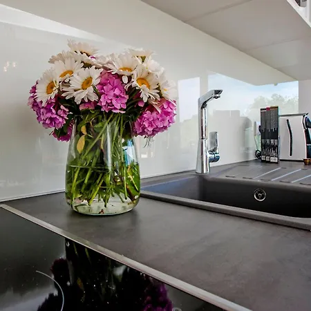 Holiday home Vollstaendig Freistehende Designervilla Mit Infinity Pool